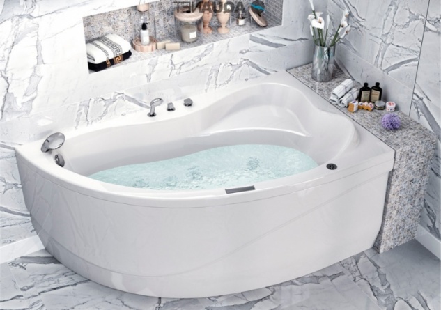 Акриловая ванна Aquanet Atlanta 150x90 R фото 6