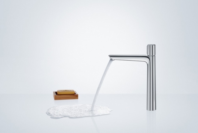 Смеситель Hansgrohe Talis Select E 71752000 для раковины, с донным клапаном фото 4