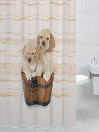 Штора для ванной Bath Plus Студия Рrint DSP3009 фото 2