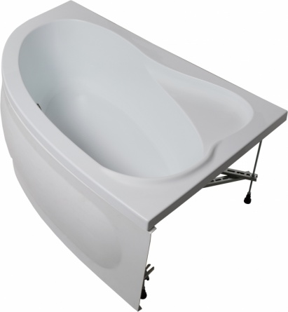 Акриловая ванна Aquanet Luna 155x100 R фото 4