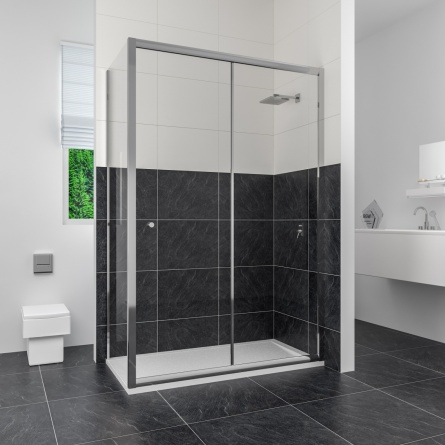 Душевой уголок RGW Classic CL-45 100x80 см фото 1