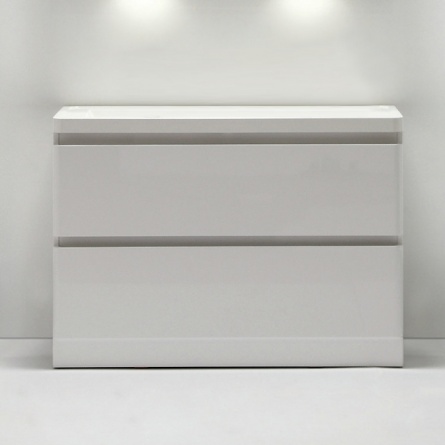 Тумба для комплекта BelBagno Energia-N 120 bianco lucido напольная фото 1