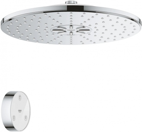Верхний душ Grohe Rainshower 310 SmartConnect 26641000 с пультом дистанционного управления фото 3