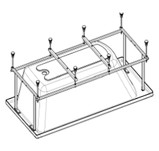 Акриловая ванна Excellent Aquaria 140x70 фото 3