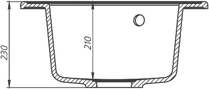 Мойка кухонная Iddis Kitchen G K03P511i87 фото 3