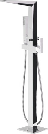 Смеситель Grohe Allure Brilliant 23119000 БЕЗ ВНУТРЕННЕЙ ЧАСТИ, напольный фото 2