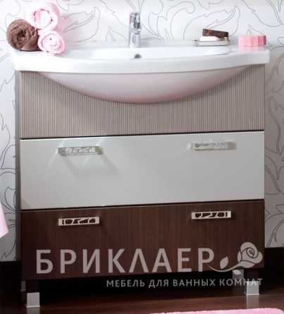 Раковина Santek Эльбрус 90 WH110790 полувстраиваемая фото 5