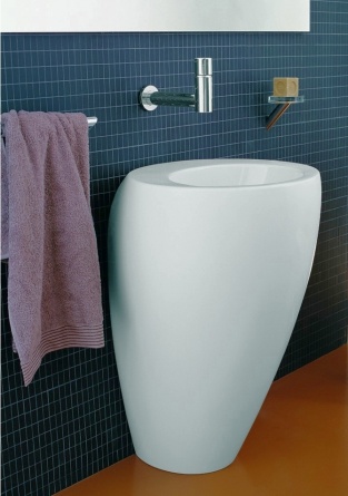 Раковина напольная Laufen Alessi One фото 2