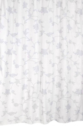 Штора для ванной Iddis Elegant Silver фото 1