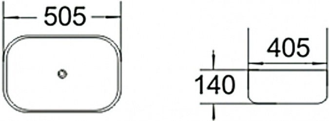Раковина SantiLine SL-1046 фото 2