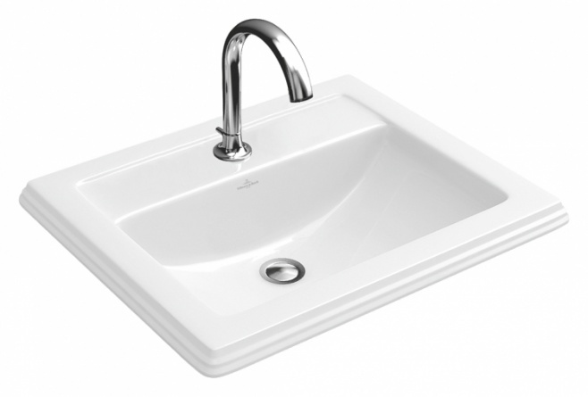 Раковина Villeroy & Boch Hommage  star white фото 1