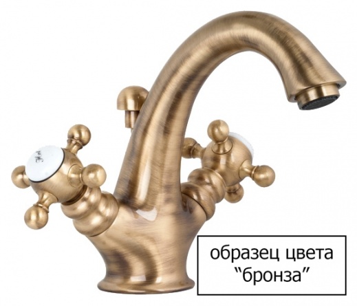 Смеситель Gattoni Orta 2741V0 для раковины фото 2