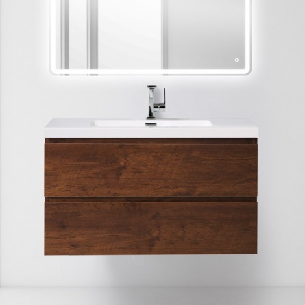 Тумба для комплекта BelBagno Luce 100 polissandro фото 1