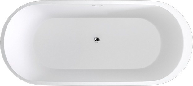 Акриловая ванна Black&White Swan SB109 black фото 1