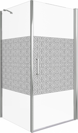 Душевой уголок Good Door Fantasy CR-80-F-CH 80x80 фото 3