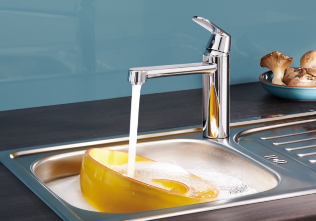 Смеситель Grohe Eurosmart Cosmopolitan  для кухонной мойки фото 5