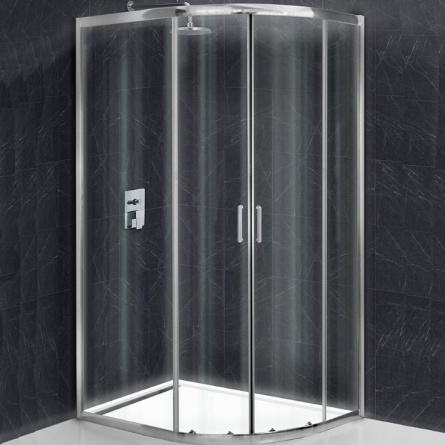 Душевой уголок BelBagno Uno-195 RH 2 120/80 C Cr фото 1