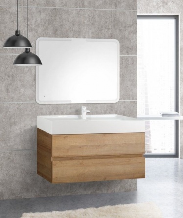 Мебель для ванной Cezares Molveno 100х46 rovere rivera фото 1