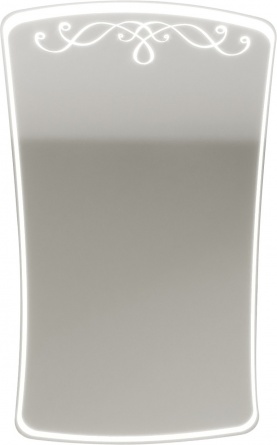 Зеркало Marka One Classic 1 60 см фото 3