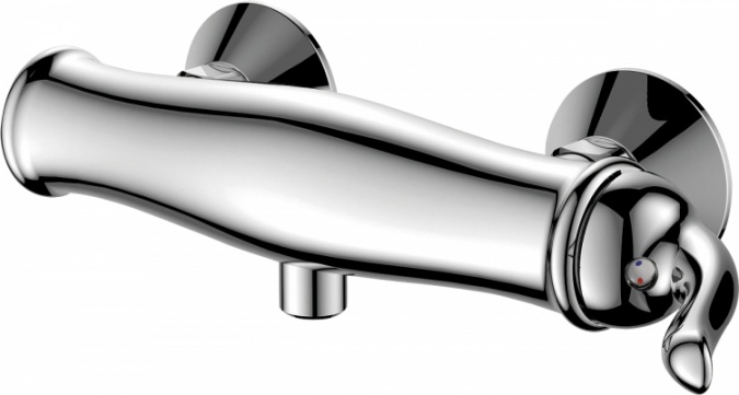 Смеситель BelBagno Tiffani TIF ESDM CRM для душа фото 1