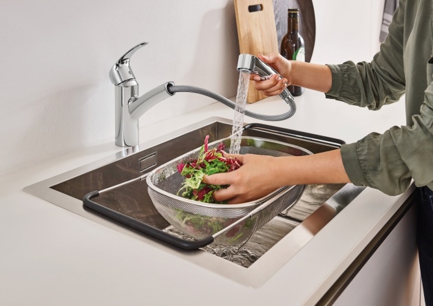 Смеситель Grohe Eurosmart 30305000 для кухонной мойки фото 5