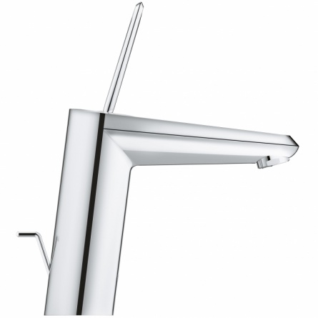 Смеситель для раковины Grohe Eurodisc Joy с донным клапаном, средний излив фото 2