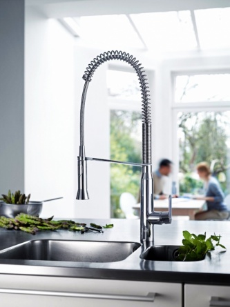 Смеситель Grohe K7 32950000 для кухонной мойки фото 2