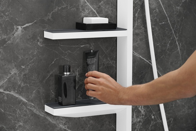 Душевая стойка Hansgrohe Rainfinity 26842700 фото 5