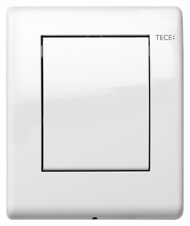 Кнопка смыва Tece Planus Urinal  для писсуара, белая фото 1