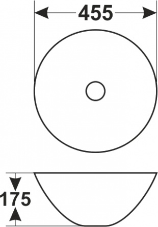 Рукомойник Melana MLN-510 фото 3