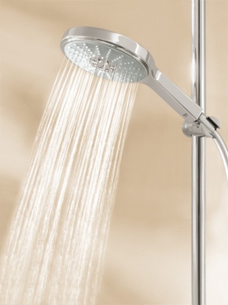 Душевой гарнитур Grohe Power&Soul Cosmopolitan 160 (ручной душ, штанга 900 мм, шланг 1750 мм) фото 5
