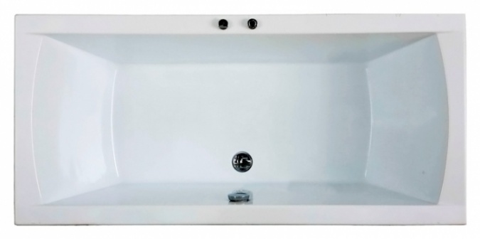 Акриловая ванна Bas Индика 170 см с каркасом фото 1
