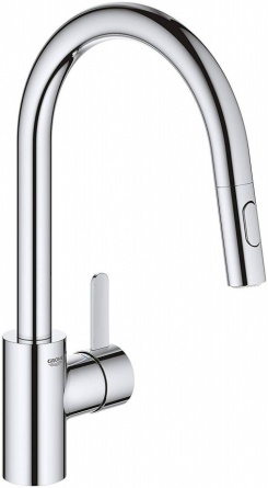 Смеситель Grohe Eurosmart Cosmopolitan 31481001 для кухонной мойки фото 1