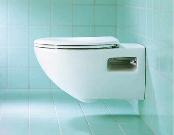 Унитаз подвесной Duravit DuraPlus 254709 фото 2