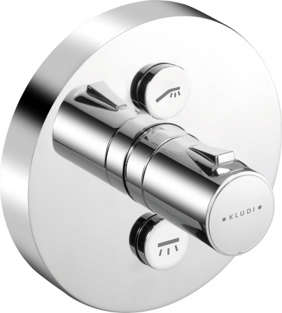 Термостат Kludi Push 388120538 для ванны с душем фото 1