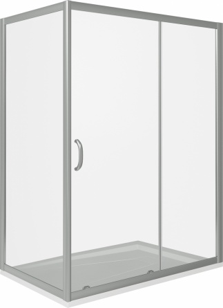 Душевой уголок Good Door Infinity WTW+SP-C-CH 140x90 фото 3