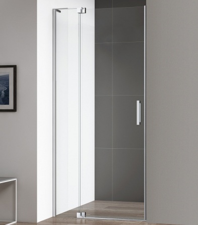 Душевая дверь в нишу Cezares Slider B 1 100/110 C Cr фото 1