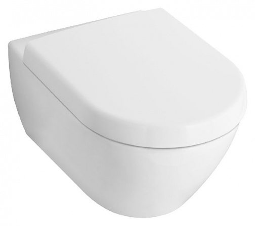 Унитаз подвесной Villeroy & Boch Subway 2.0 5606 1001 укороченная, alpin фото 1