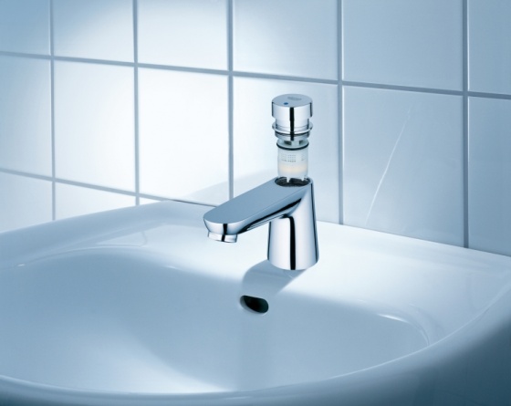 Кран Grohe Euroeco Cosmopolitan T 36265000 для раковины фото 7
