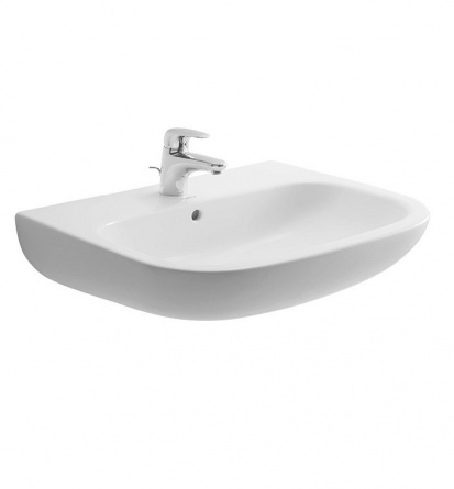 Раковина подвесная Duravit D-Code 45 см фото 1