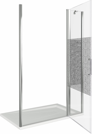 Душевая дверь в нишу Good Door Fantasy WTW-120-F-CH фото 5