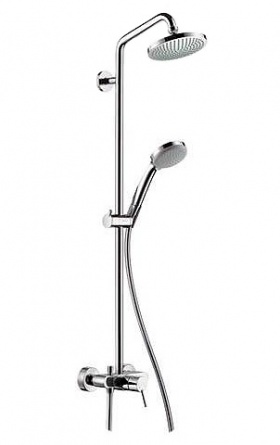 Душевая стойка Hansgrohe Croma 100 фото 1