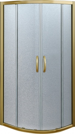 Душевой уголок Good Door Jazze R-80-G-BR фото 2