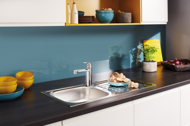 Смеситель Grohe Eurosmart Cosmopolitan  для кухонной мойки фото 2