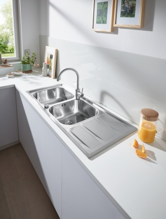 Мойка кухонная Grohe K400 31587SD0 фото 2