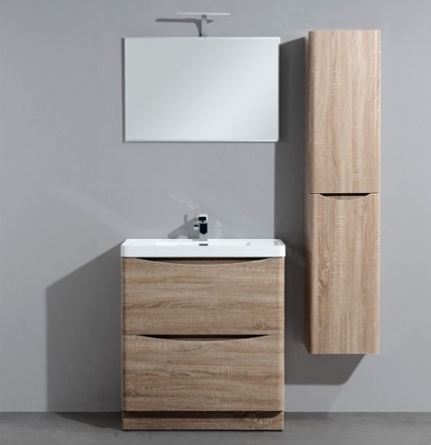 Тумба для комплекта BelBagno Ancona-N 60 rovere bianco напольная фото 2