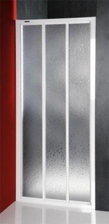 Душевая дверь в нишу Sanplast DTR (700-750)x1850 пластик фото 1