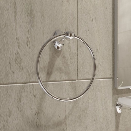 Полотенцедержатель Iddis Male MALSSO0i51 кольцо фото 2