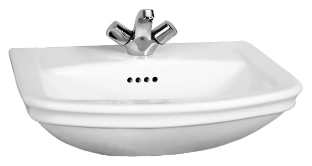 Раковина VitrA Serenada 4167B003 (60 см) фото 1