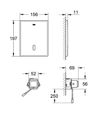 Grohe Tectron Skate фото 2